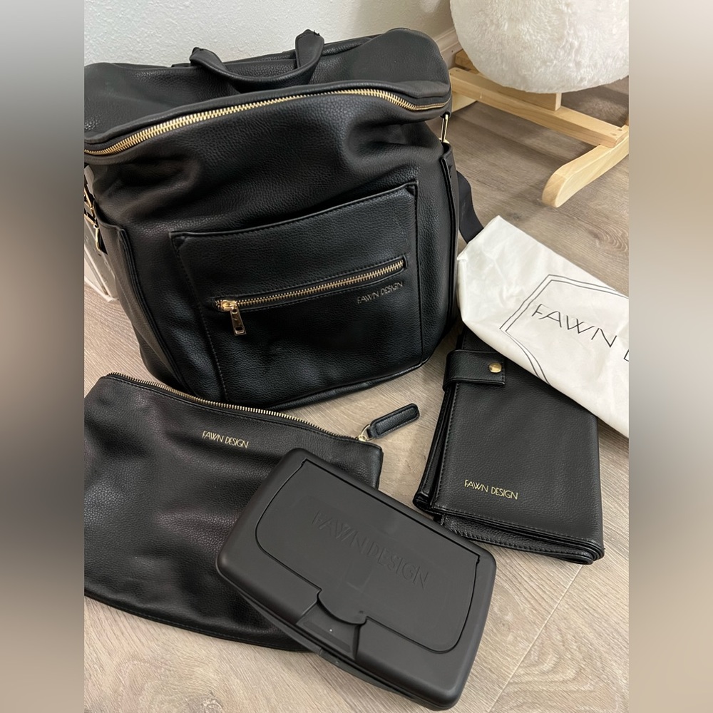 Fawn Design Backpack & Accessories